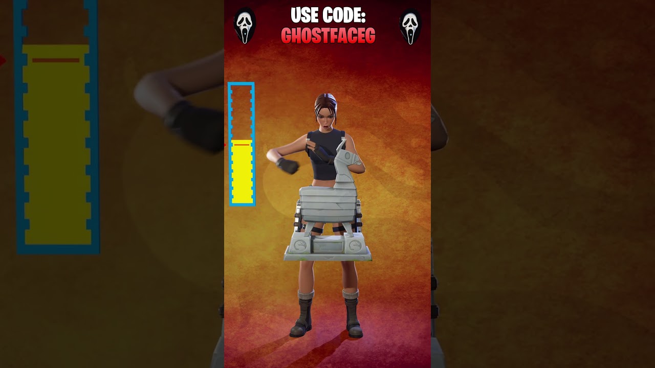 Lara Croft - Test Your Might - Fortnite Emote #fortnite #fortnitedances
