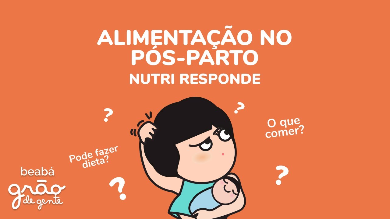 O QUE COMER NO P&Oacute;S PARTO E AMAMENTA&Ccedil;&Atilde;O? 🥦🍎 DICAS PARA ARRASAR NA ALIMENTA&Ccedil;&Atilde;O SAUD&Aacute;VEL!