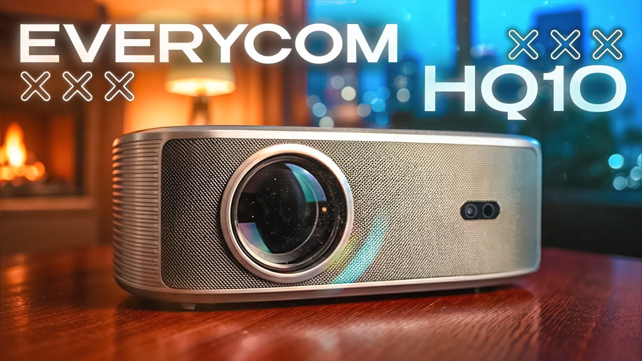 НЕЙМОВІРНА ЯСКРАВІСТЬ! Проектор з AliExpress, який мене здивував &mdash; Everycom HQ10