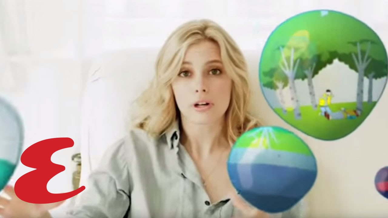 Funny Joke From Gillian Jacobs in Augmented Reality