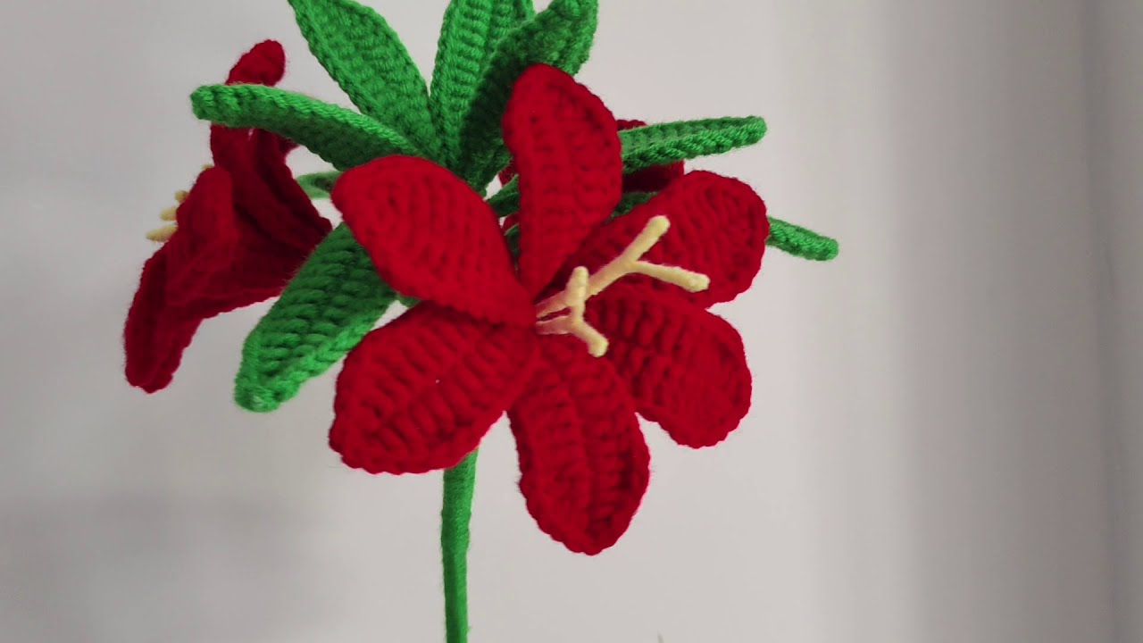 [Crochet Bag Tutorial] - How to make crown fritillary