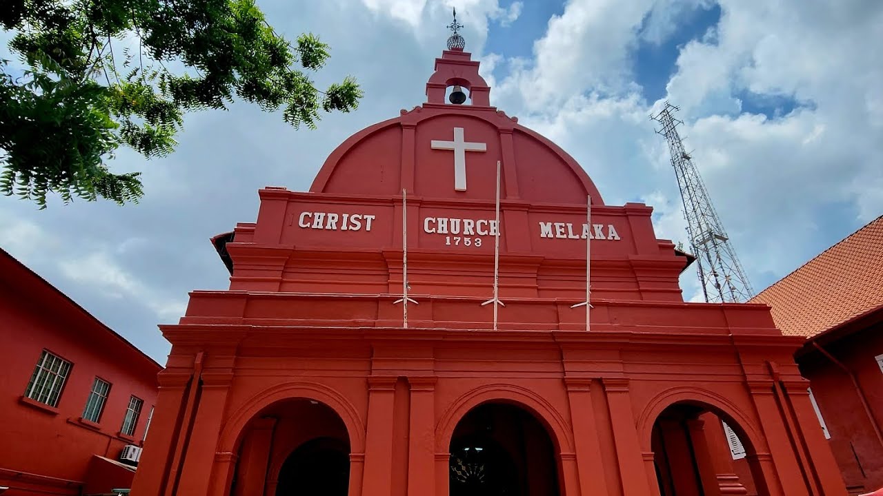 Visiting @ Christ Church Melaka