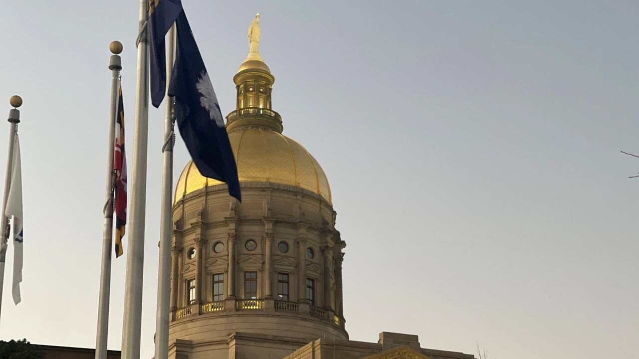 Georgia lawmakers near draft proposal on eliminating state income tax