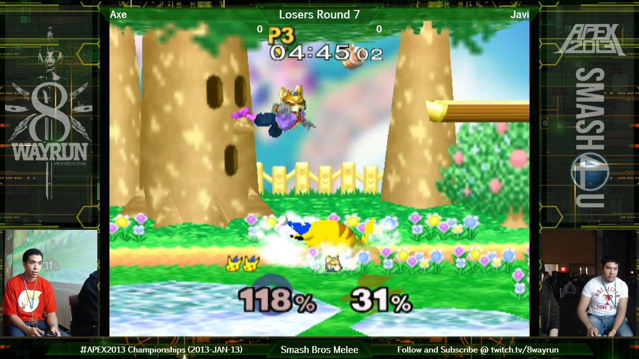 APEX 2013   SSBM L7   Axe VS Javi
