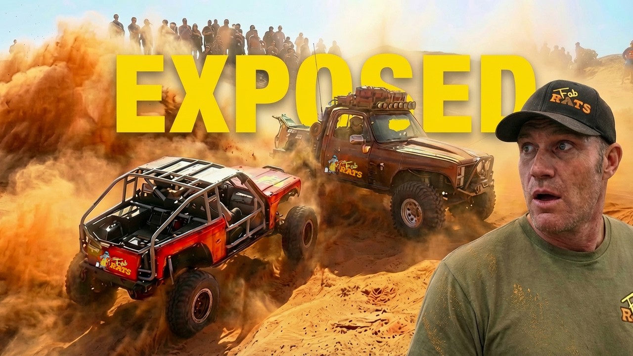 Они ошиблись: настоящий победитель Off Road Games так и не был объявлен!