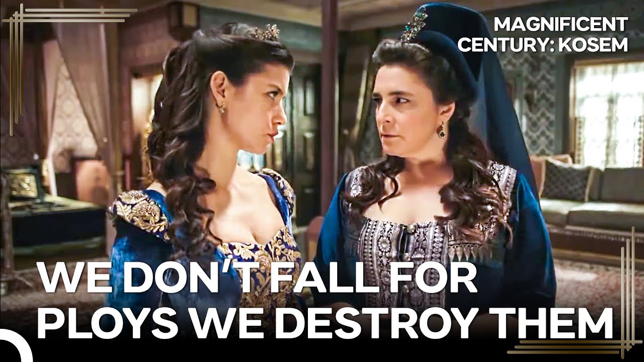 The Whole Harem Felt the Wrath of Kosem and Cennet | Magnificent Century Kosem