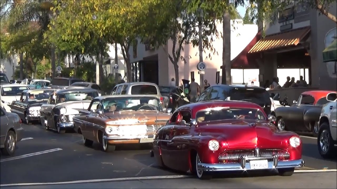 Ventura Nationals Cruise Night 2018