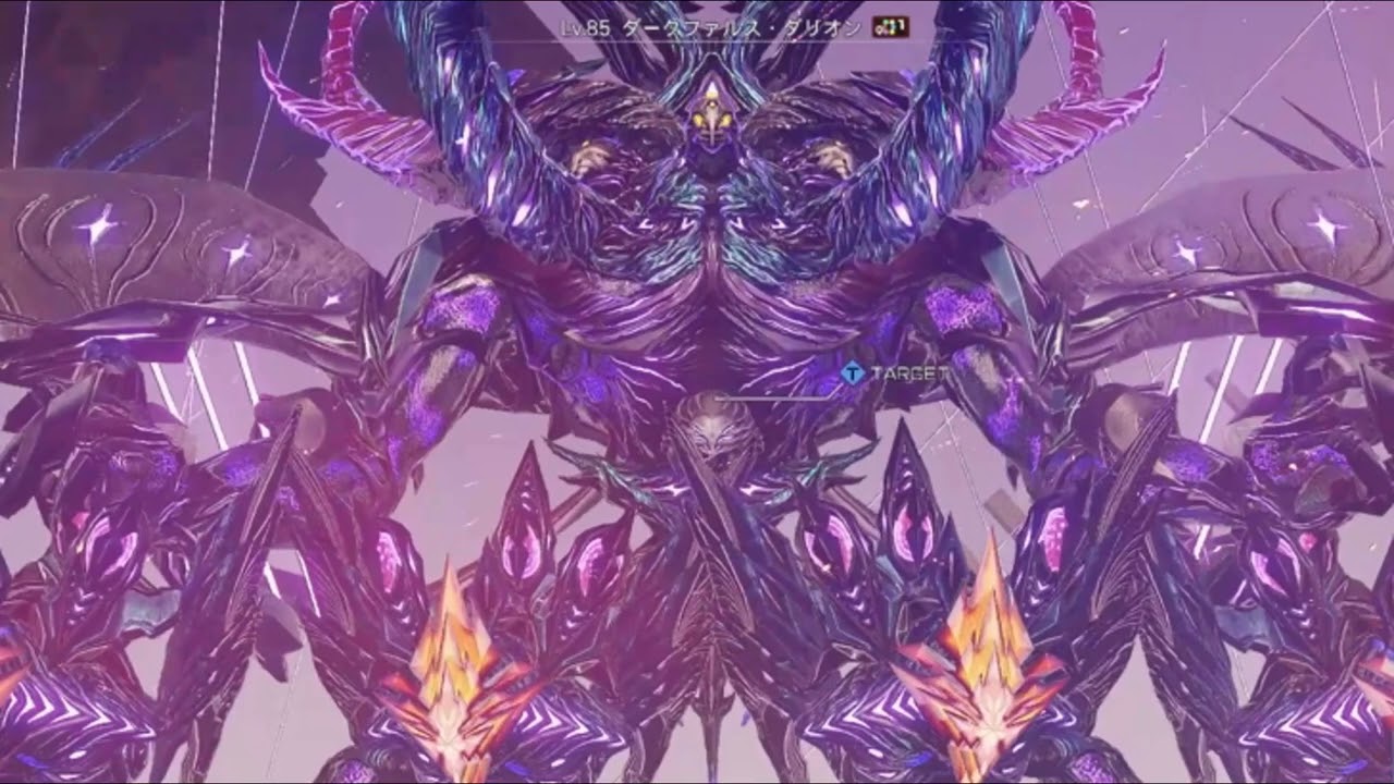 【PSO2NGS】ダークファルス・ダリオン 戦闘BGM【PSO2BGM】【PSO2NGSBGM】Dark Falz Dalion