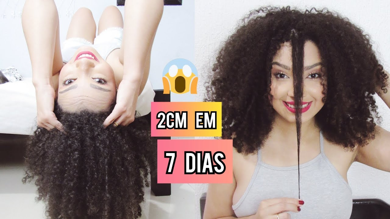 INVERSÃO CAPILAR! Faça seu Cabelo Crescer Rápido em 7 dias ❤