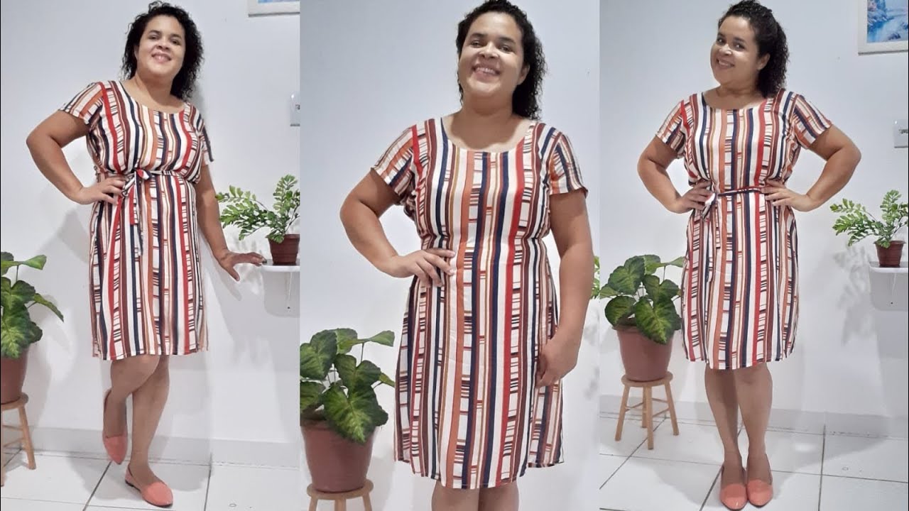 VESTIDO TUBINHO. ✂️Corte e costura |COSTURA E ARTE
