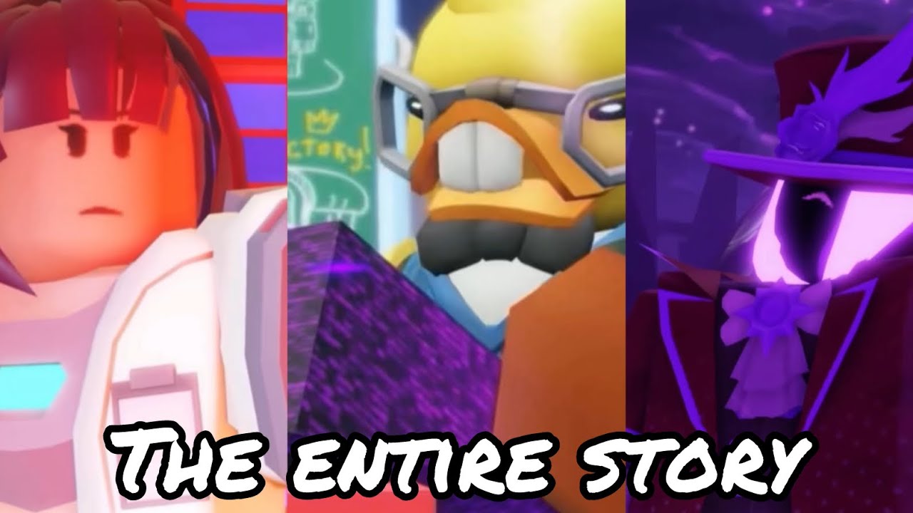 THE ENTIRE STORY OF TDS!.. (All Cutscenes..) I ROBLOX..