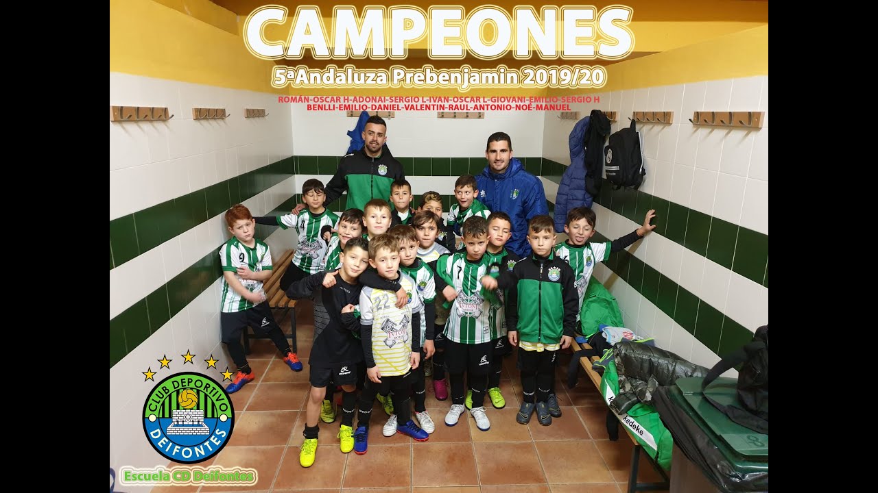 Video Campeones CD Deifontes Prebenjamin 2019/20