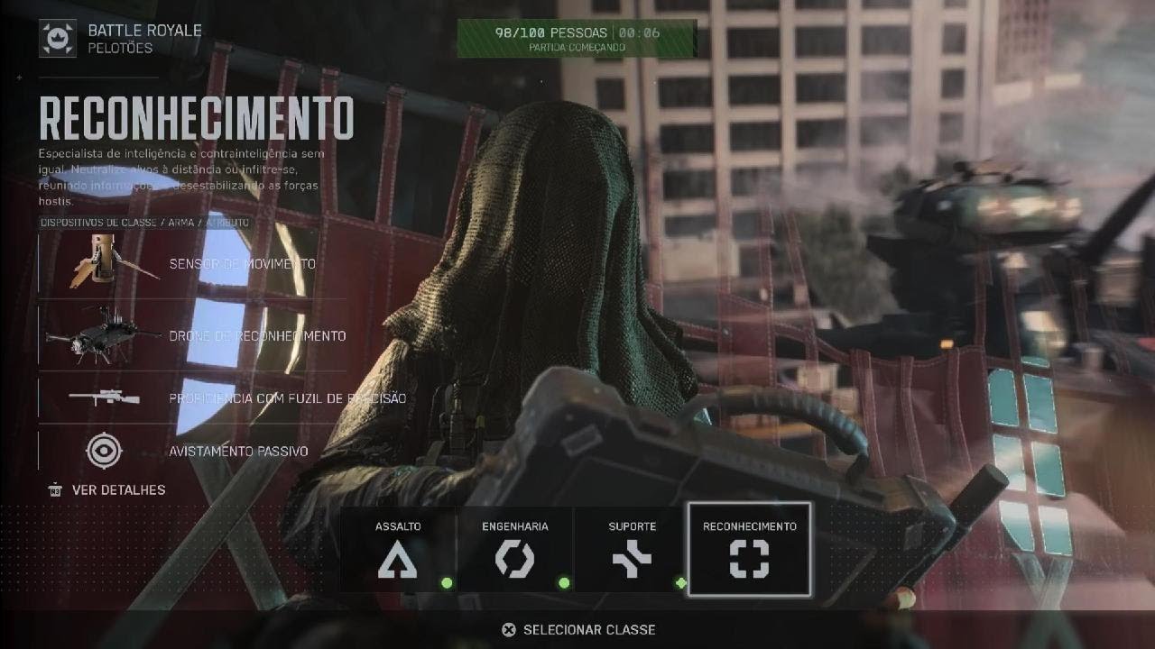 Battlefield 6 Vitória V Battle Royale Squad