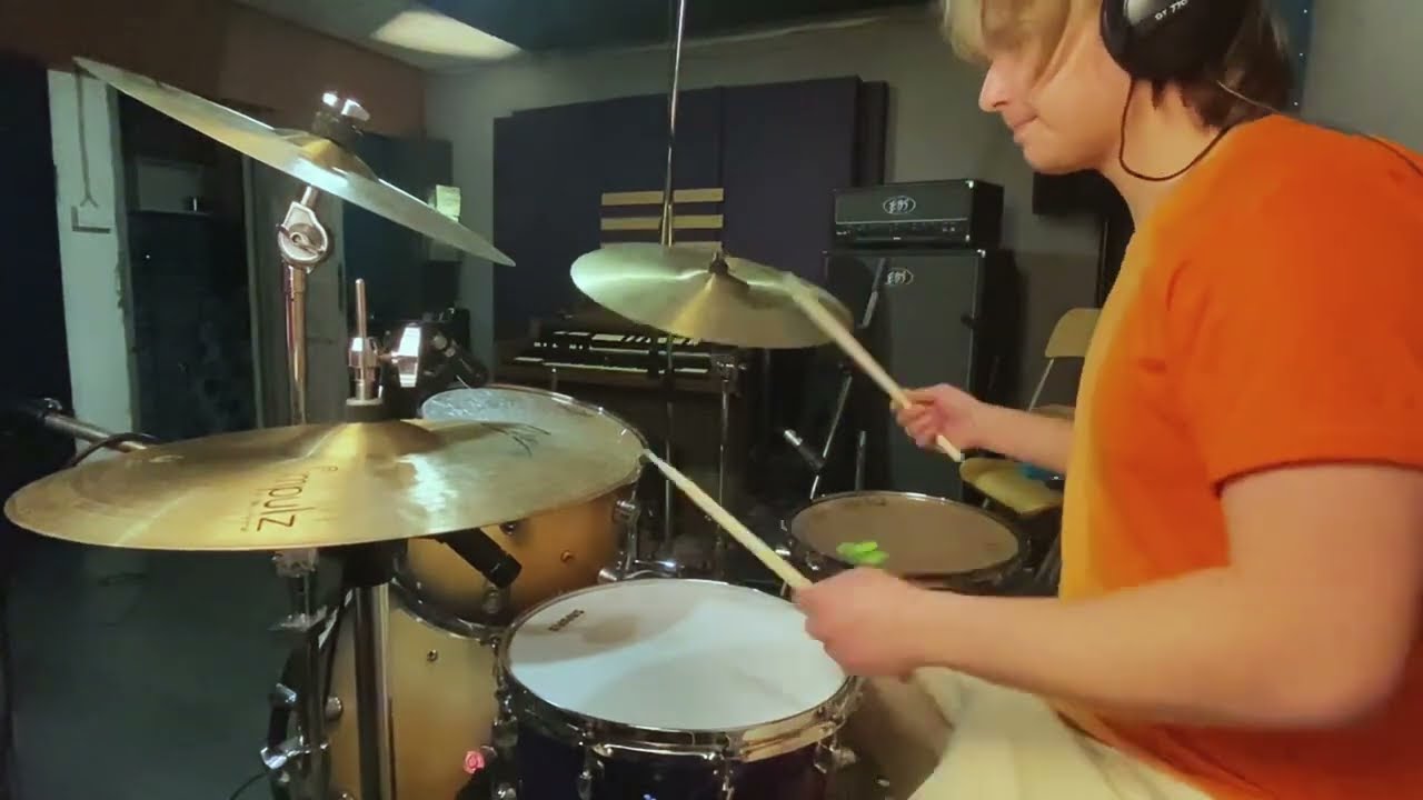 Circa Survive - Act Appalled (drum cover)