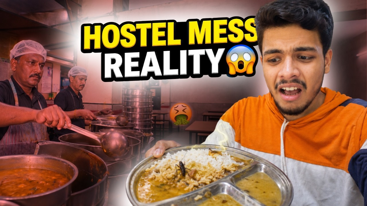 Hostel Food Reality | Aaryan Ojha