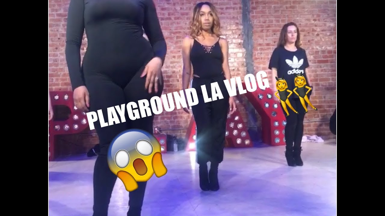 A Day In LA With ME | PLAYGROUND LA Beginner Heel Class| LA VLOG