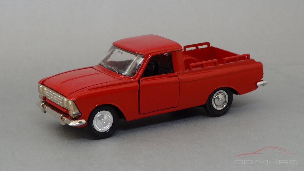 Москвич-434 пикап || Тантал-Радон-Агат || Масштабные модели автомобилей СССР 1:43