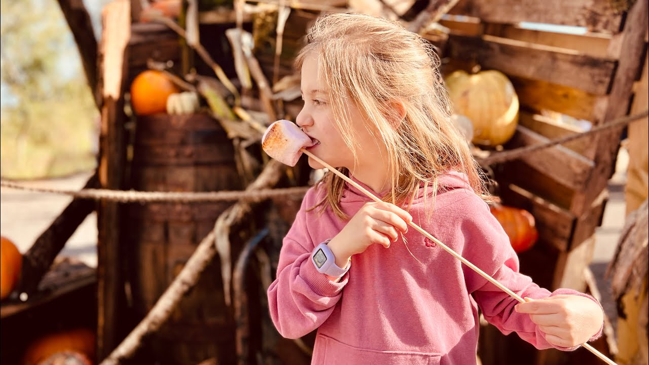 I visit Pennywell & the Pumpkin Patch!