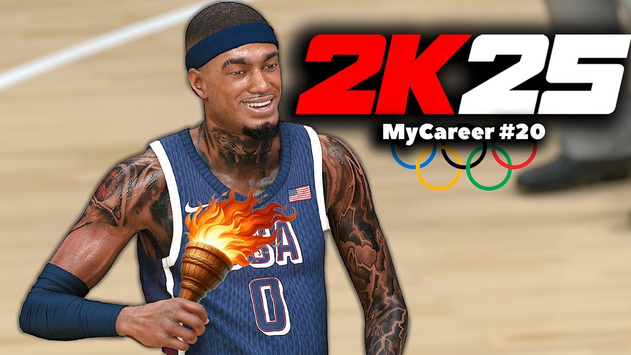 NBA 2k25 MyCareer | The Offseason Olympics | LEBRON & KD RETIRED 🥺
