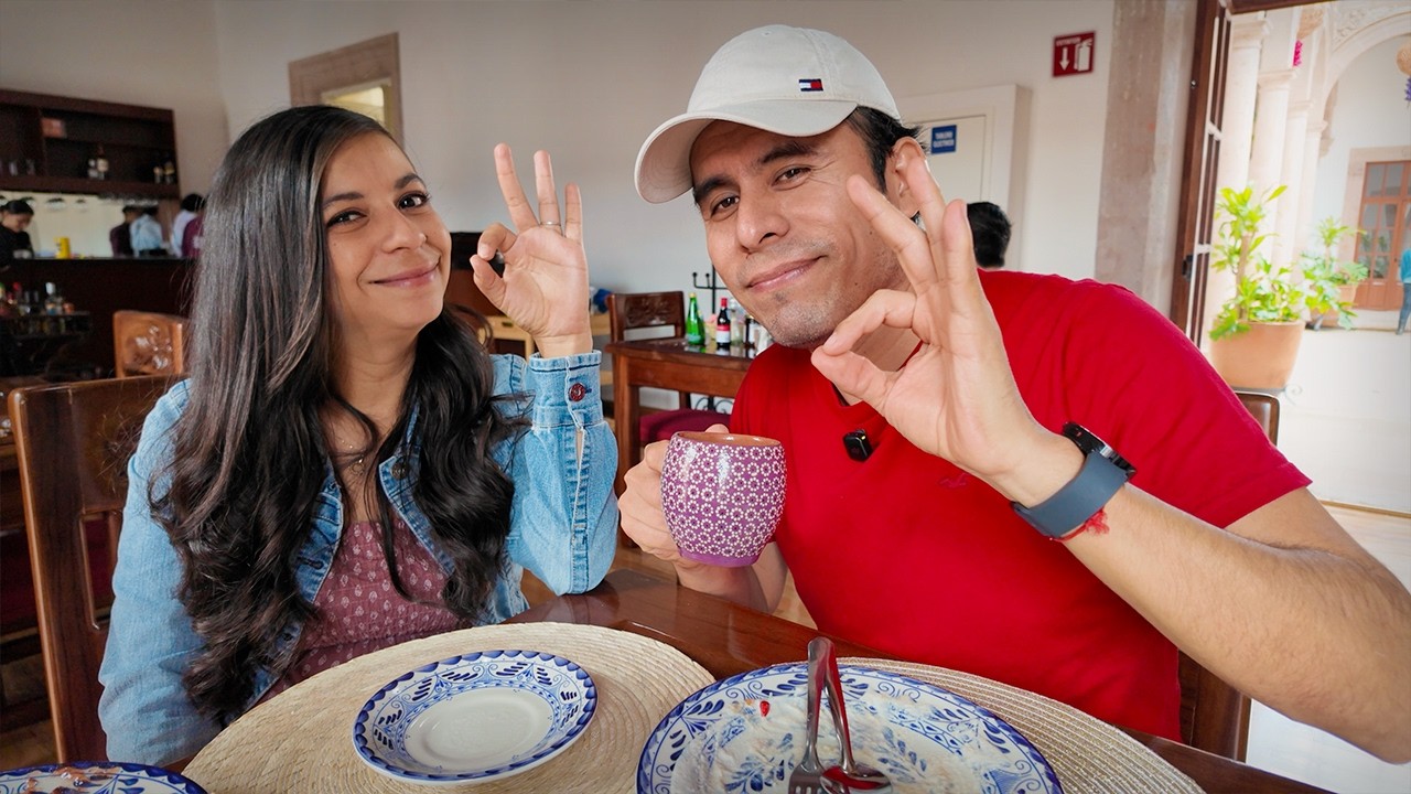 Así Se Vive un Domingo en Morelia: Paseo y Comida Rica 😋