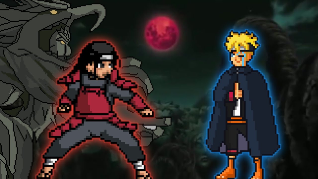 Senju Hashirama V2 OP VS Adult Boruto OP in Jump Force Mugen