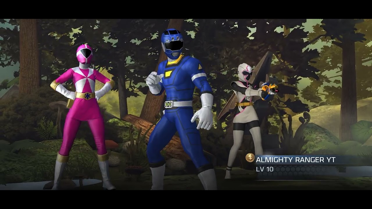 Solo Raid | Power Rangers Legacy Wars Hero Raid