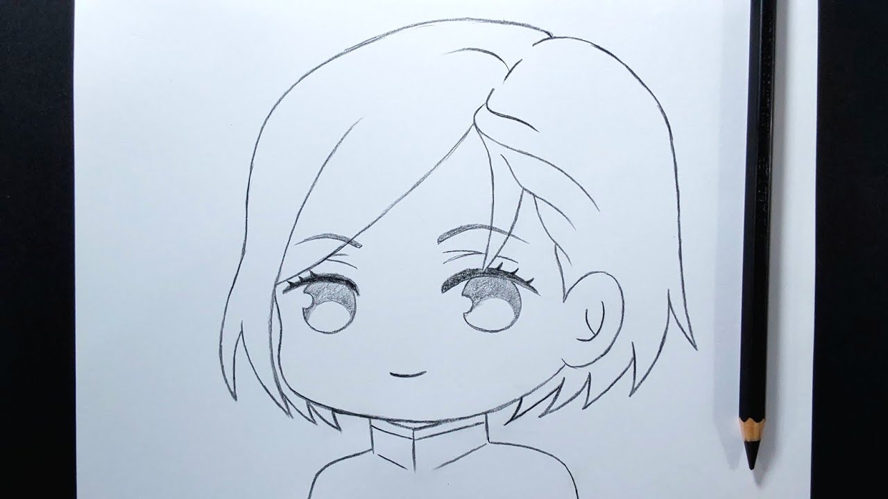 How To Draw Nobara Kugisaki Chibi | Step By Step | Easy Anime Drawing