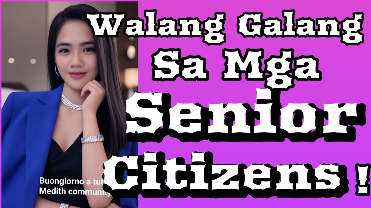 Mhay Vlogs is live! WALANG GALANG SA MGA SENIOR CITIZENS!