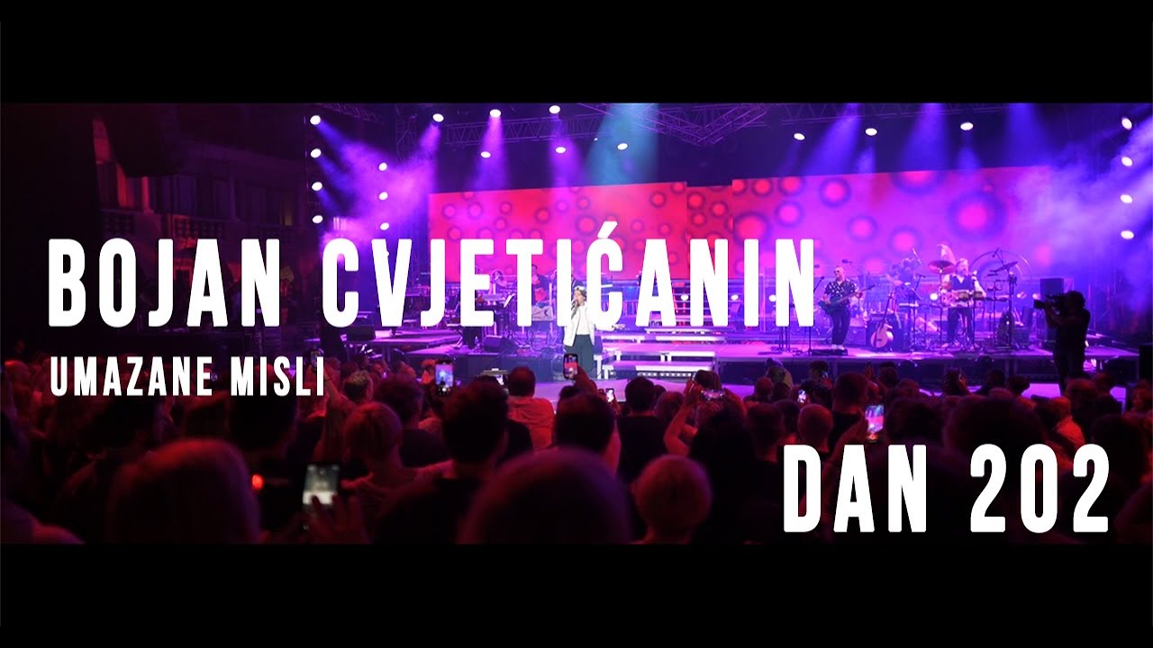 Bojan Cvjetićanin (Joker Out) │ Umazane misli @ Dan 202, 50 let Vala 202, Križanke