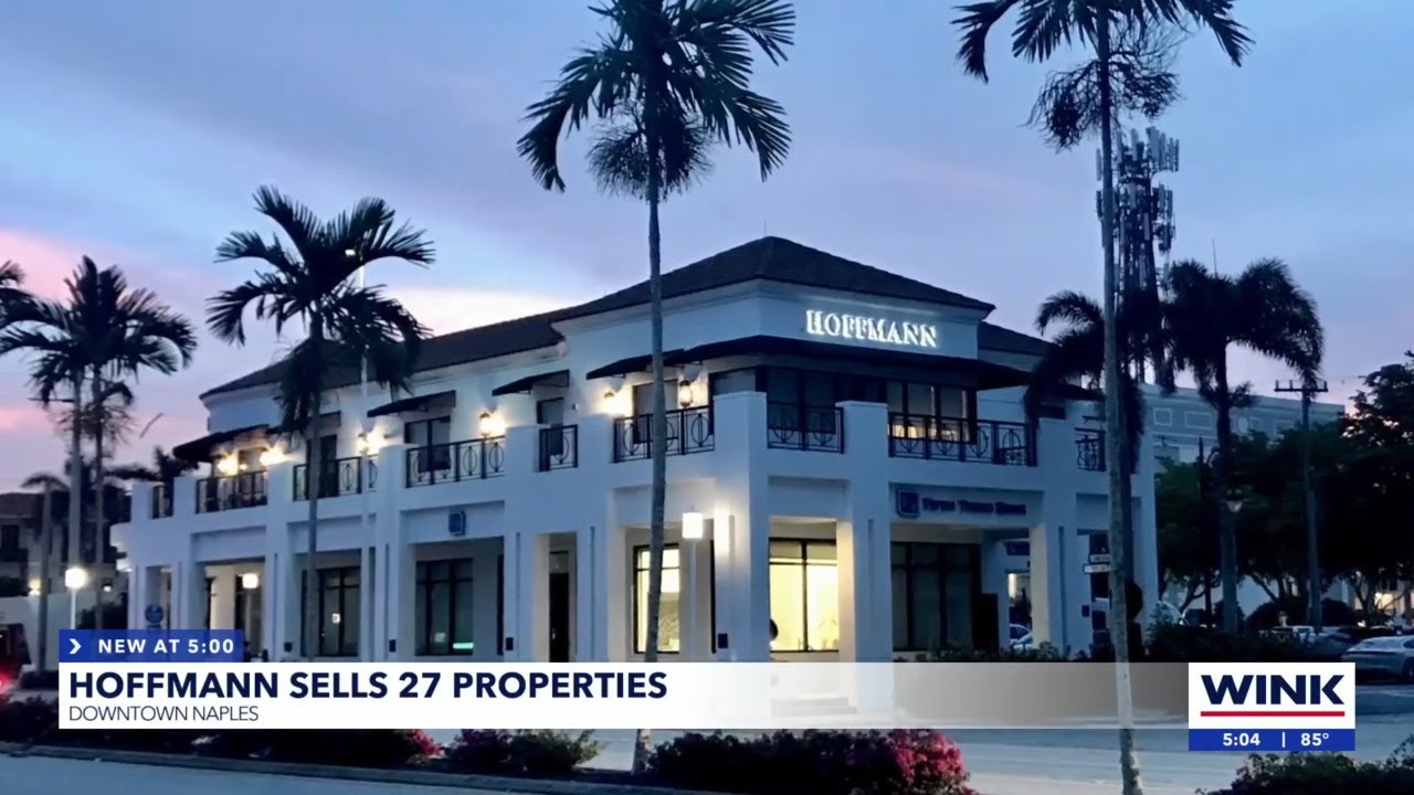 Hoffmann sells 27 properties in Naples