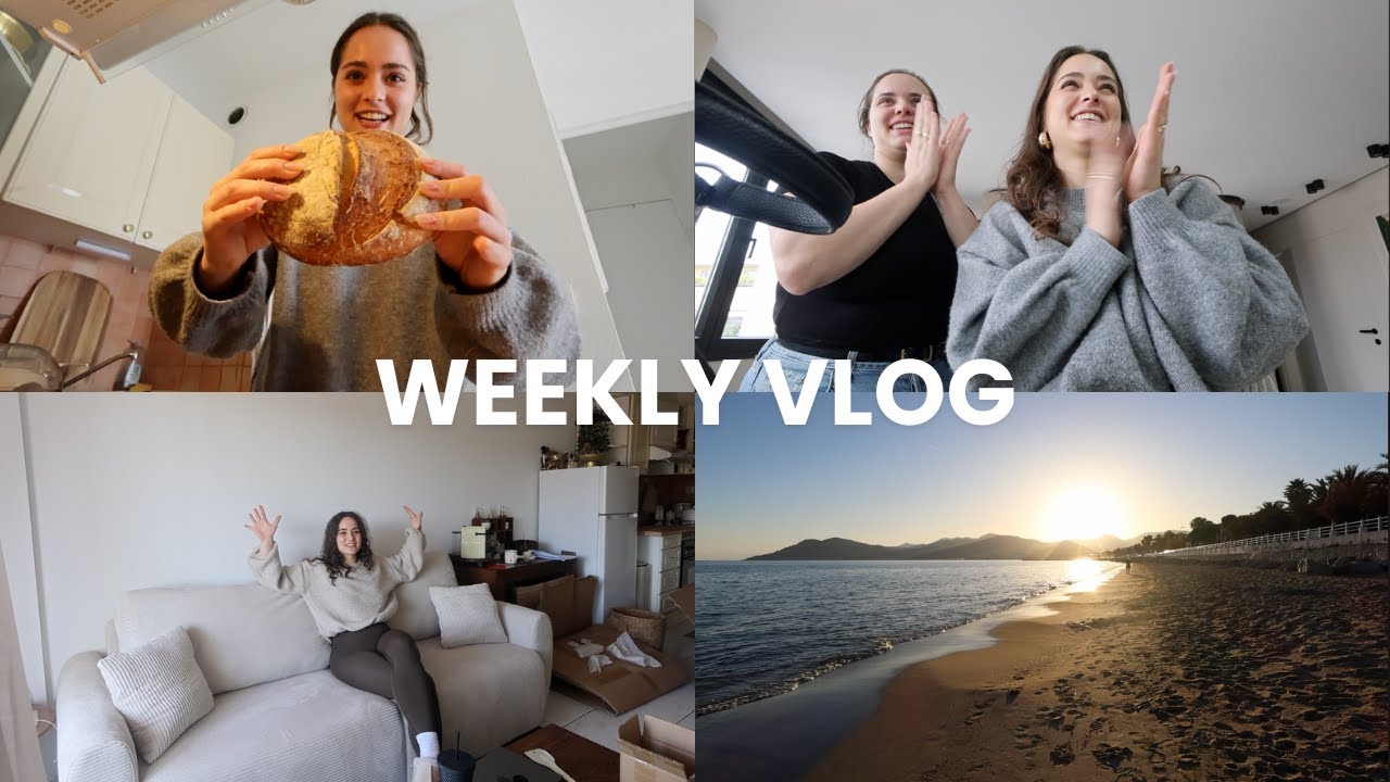 WEEKLY VLOG | new couch, errands, family & life