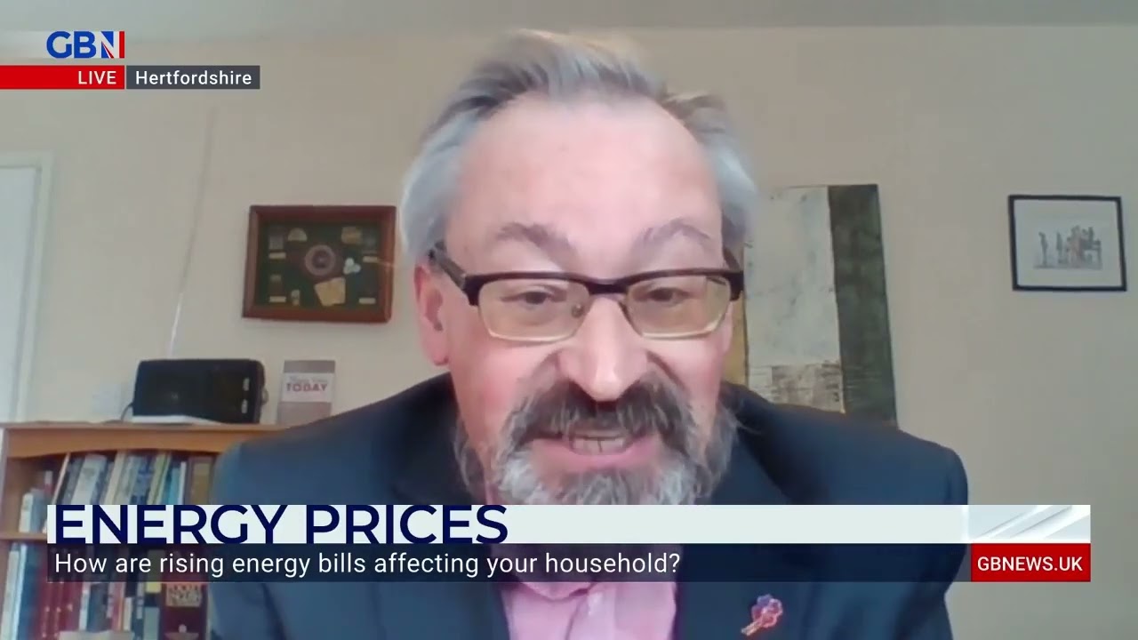 W/ @tomhfh @GBNews 070222 Woke politicians built t'energy crisis over the last decade. We're paying!