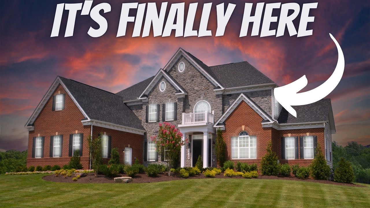 MARYLAND LUXURY HOME | CARUSO HOMES |NEW CONSTRUCTION HOMES IN MARYLAND