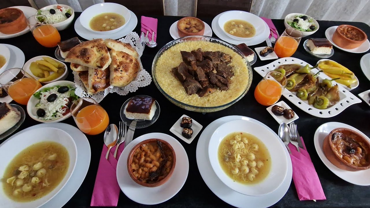 Iftari i Pare, Tradicional si Gjyshet tona me tana tmira @idarama