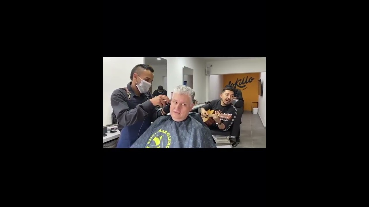 Pucheros en la barbería de Lokillo.