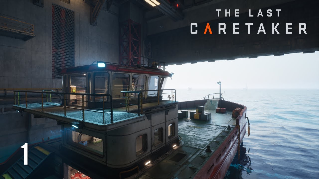 A Fresh Start! Day 1 in This NEW Open World Ocean Survival Crafting Game! - The Last Caretaker EP1