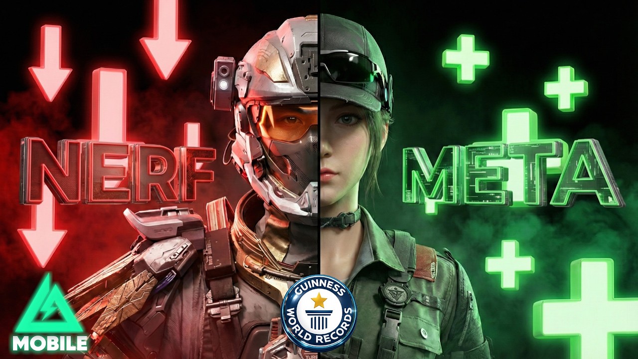 MCX LT & VLINDER ARE BROKEN | HANDCAM | Stop Using M7 & VYRON | Delta Force Mobile | BEST BUILD S8