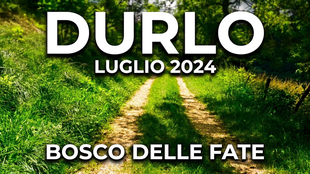 Durlo di Crespadoro (VI) Bosco delle Fate - Luglio 2024.