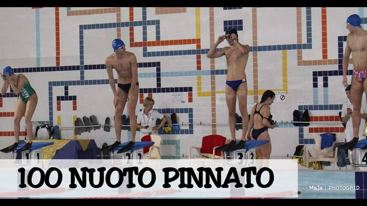 100 NUOTO PINNATO | Sfida BCN a Caldogno (VI)| 28/01/2018
