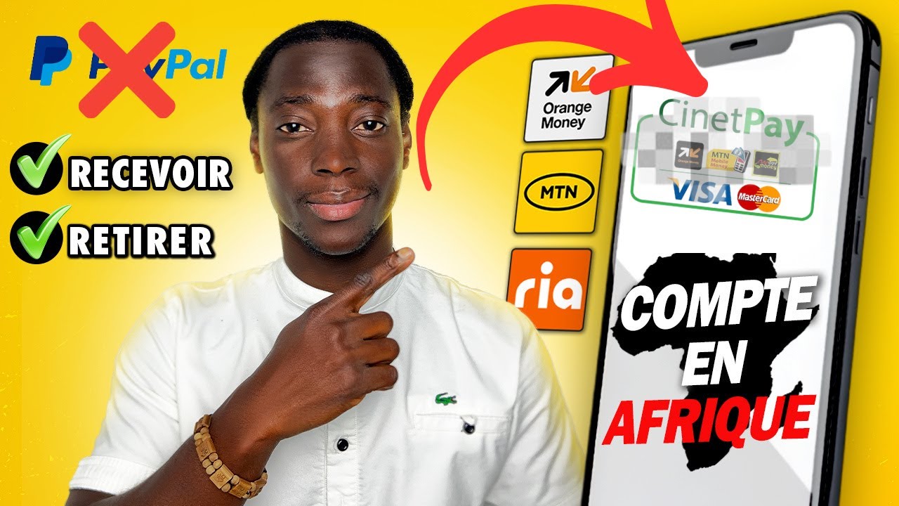 LE MEILLEUR MOYEN DE PAIEMENT POUR LES AFRICAINS  SANS PAYPAL