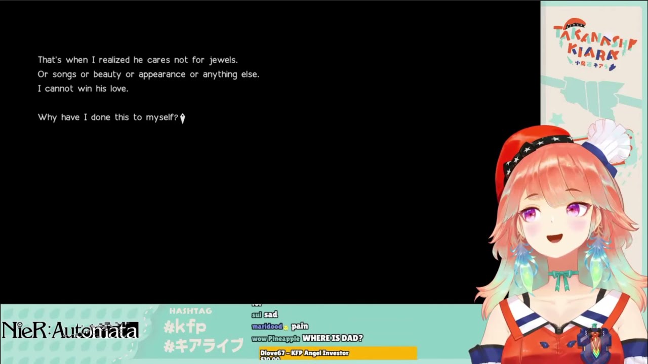 Kiara tell her story about her unrequited love [Takanashi Kiara / HololiveEN]