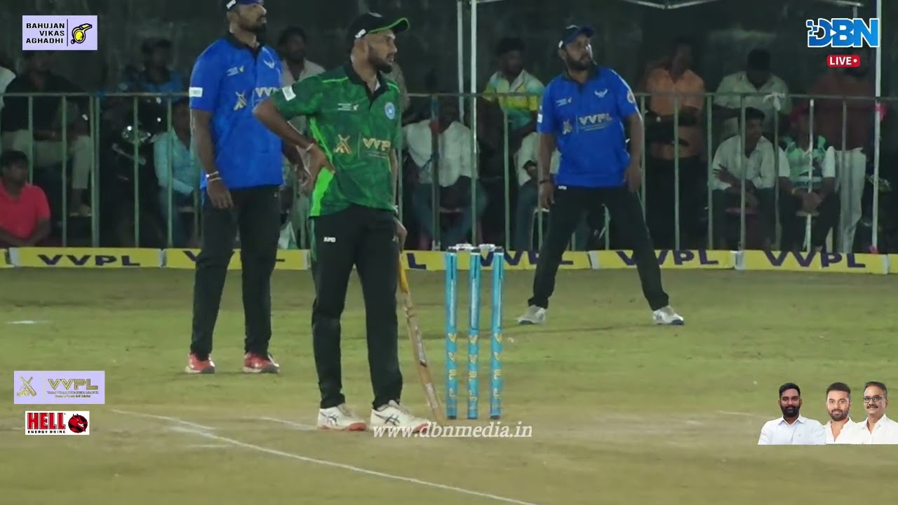 DAY 3 || MATCH NO 3 || SHAIVI 26 CHANDANSAR VS TEAM 94 KAAMAN || VVPL 2026