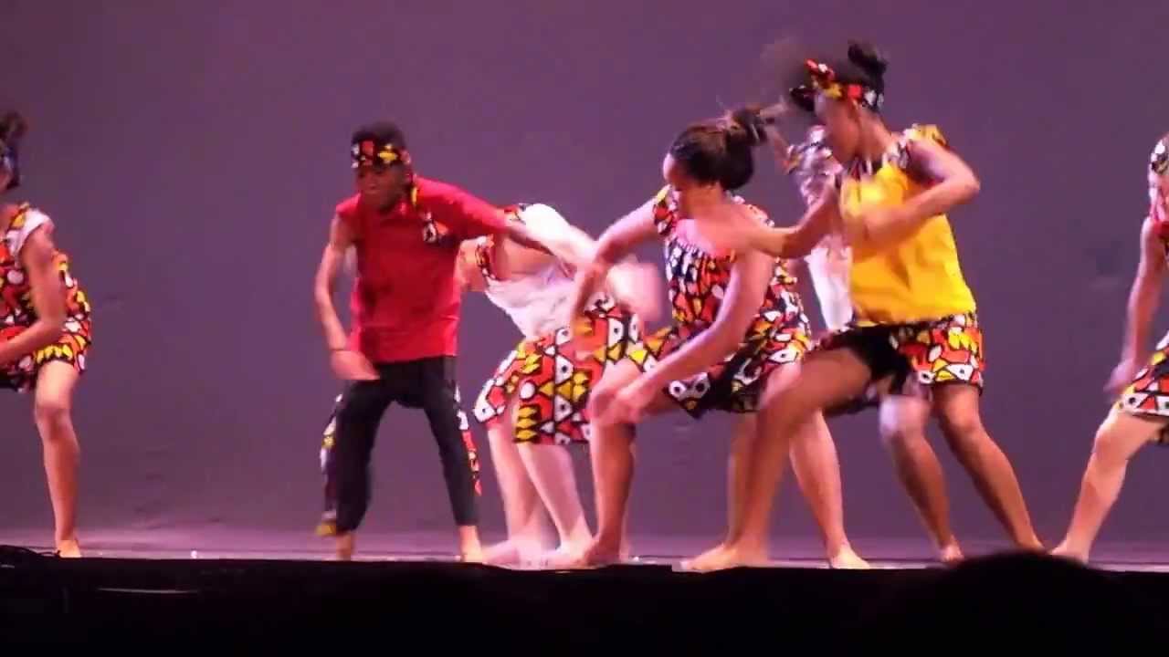 AileyCamp 2013 - West African 