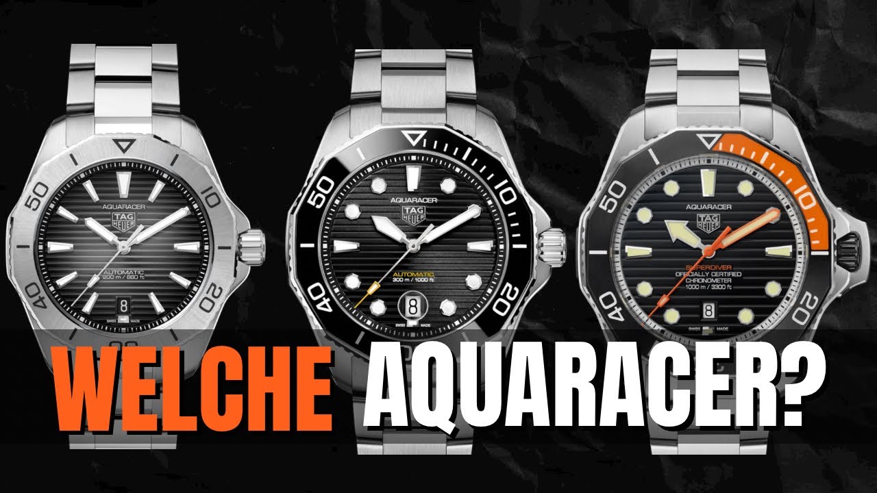 TAG HEUER AQUARACER KAUFGUIDE
