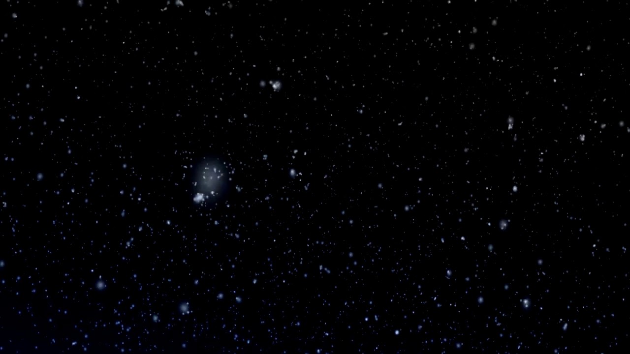 Christmas Particles Частицы снег footage
