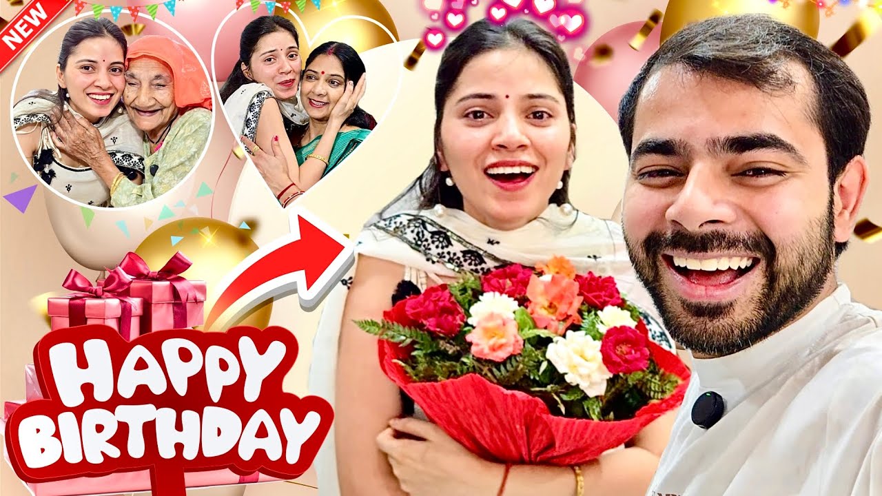 Surprise देखकर Shashi रोने लगी 🥰❤️ Keshav Shashi Vlogs 😍 Family Vlogs #vlog #familyvlog