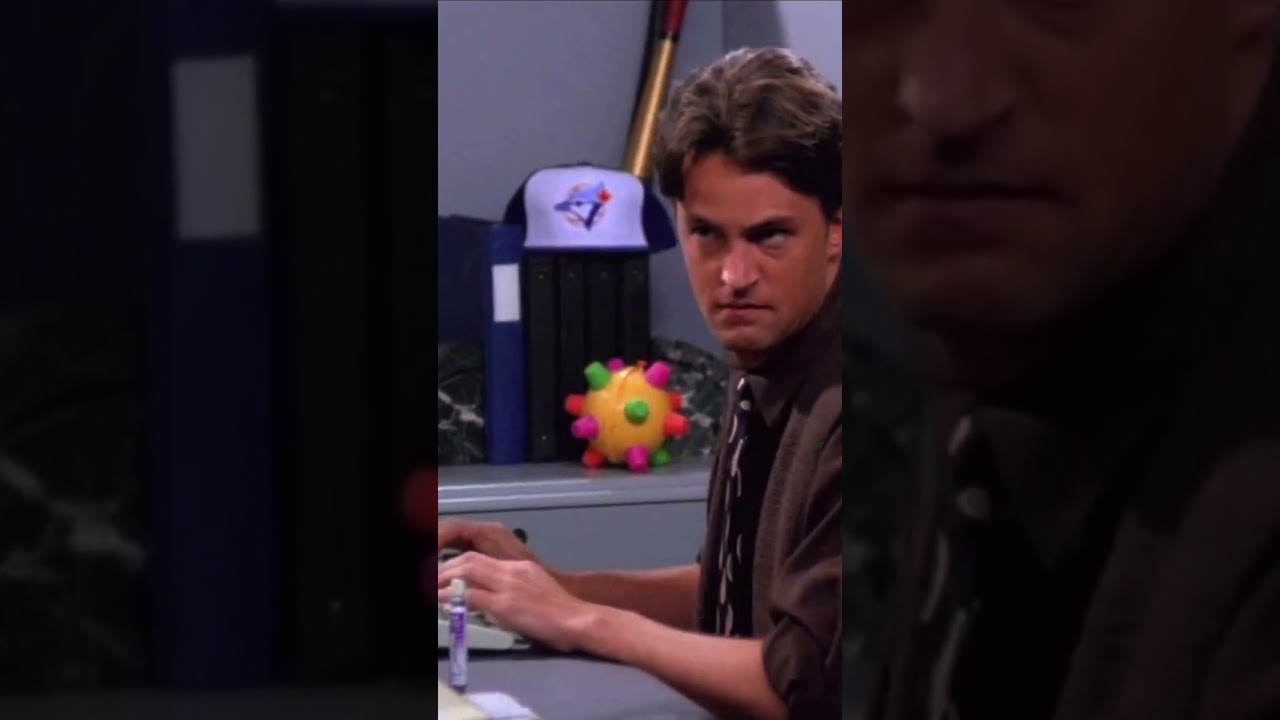 #Friends, #ChandlerBing, #JoeyTribbiani,#FunnyShorts, #90sComedy,,#LearnEnglish, #EnglishWithFriends