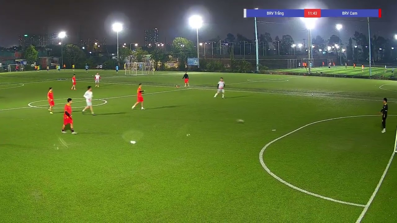Fullmatch - BRV Trắng vs BRV Cam - 04/01/2026 - Sân bóng AKKA