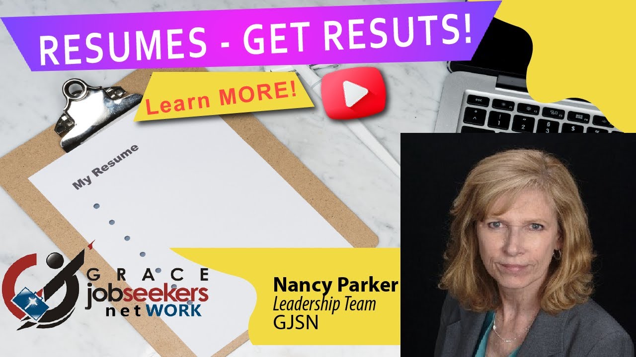 Resumes That Get Results- with Nancy Parker