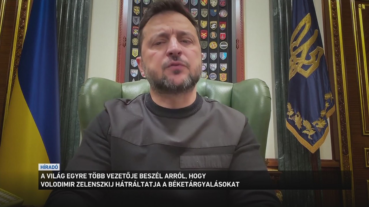 Egyre többen bírálják Volodimir Zelenszkijt